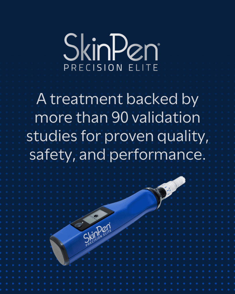 SkinPen Precision Elite micro needling device for skin rejuvenation.