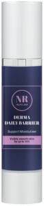 NR Derma Daily Barrier Moisturiser for smooth, hydrated skin, supporting moisture retention.