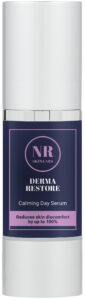 Derma Restore Calming Day Serum for skin comfort and relief.