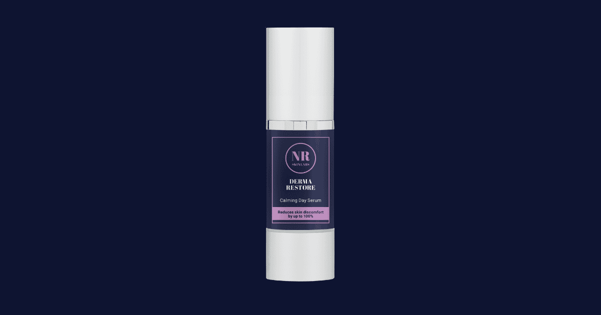 NR Aesthetics & Skin calming dermal serum for skin rejuvenation and hydration.