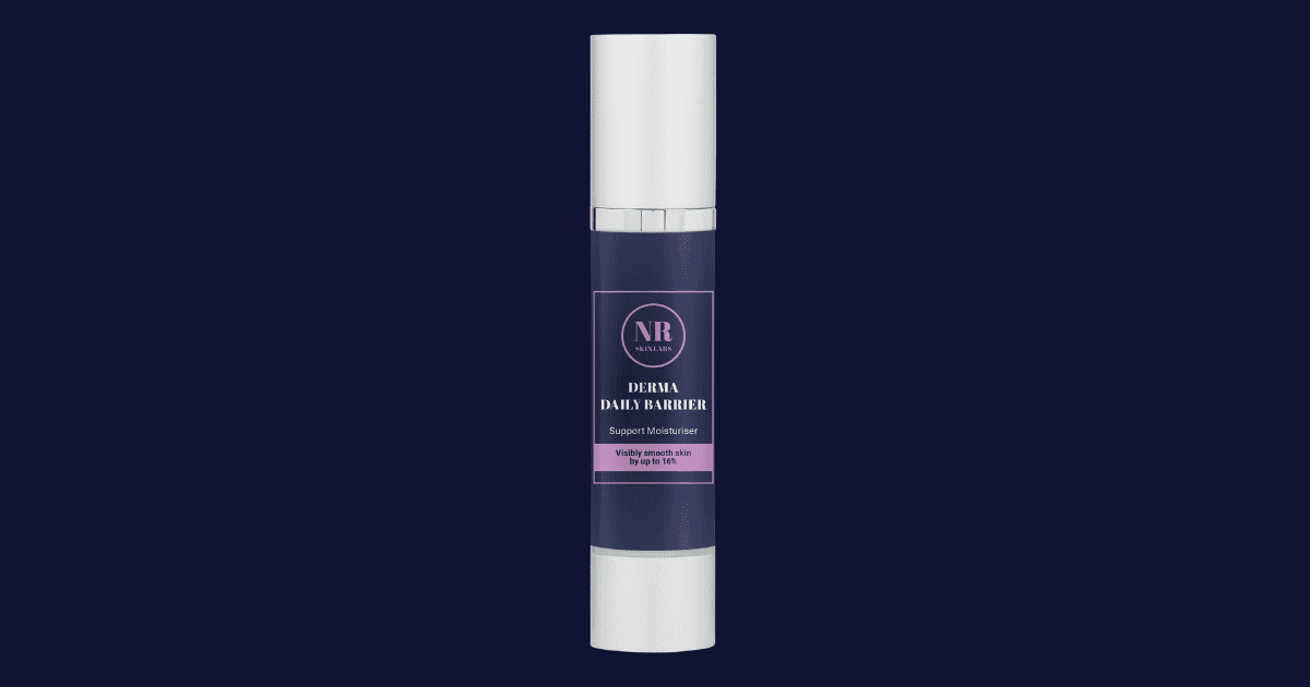 NR Daily Barrier Support moisturizer for skin hydration and protection.